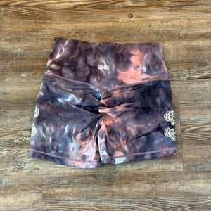 Patterned Darc Sport Gym Shorts